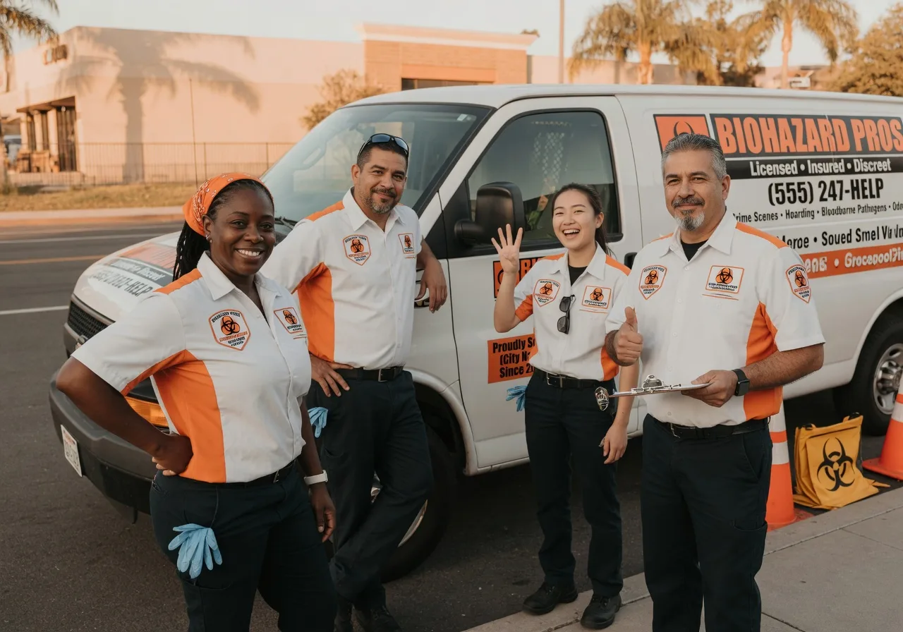 Biohazard Cleanup company in Atlanta, TX